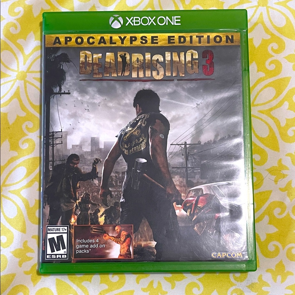 3/$20 Xbox One Dead Rising 3 Apocalypse Edition EUC Bundle 3 video games for $20